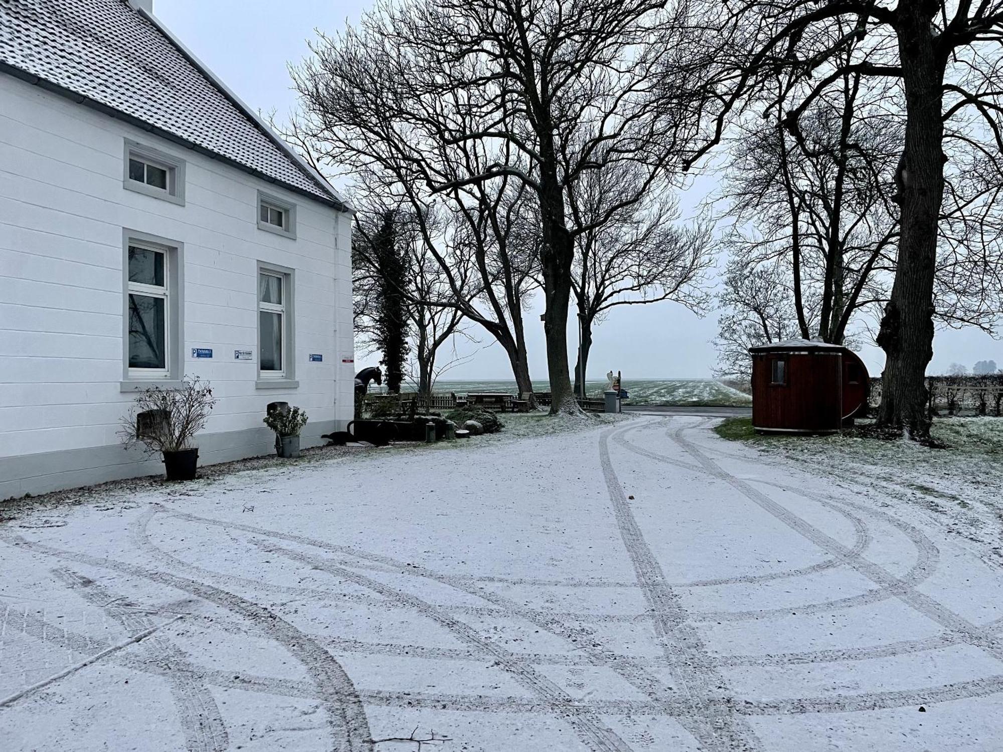 Villa Steinhaus Hof Bunde  Exterior foto