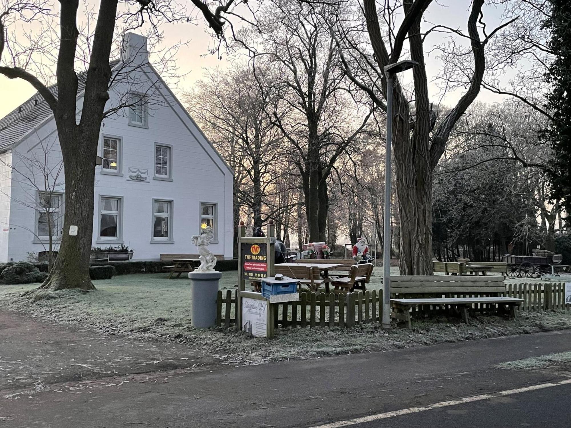 Villa Steinhaus Hof Bunde  Exterior foto