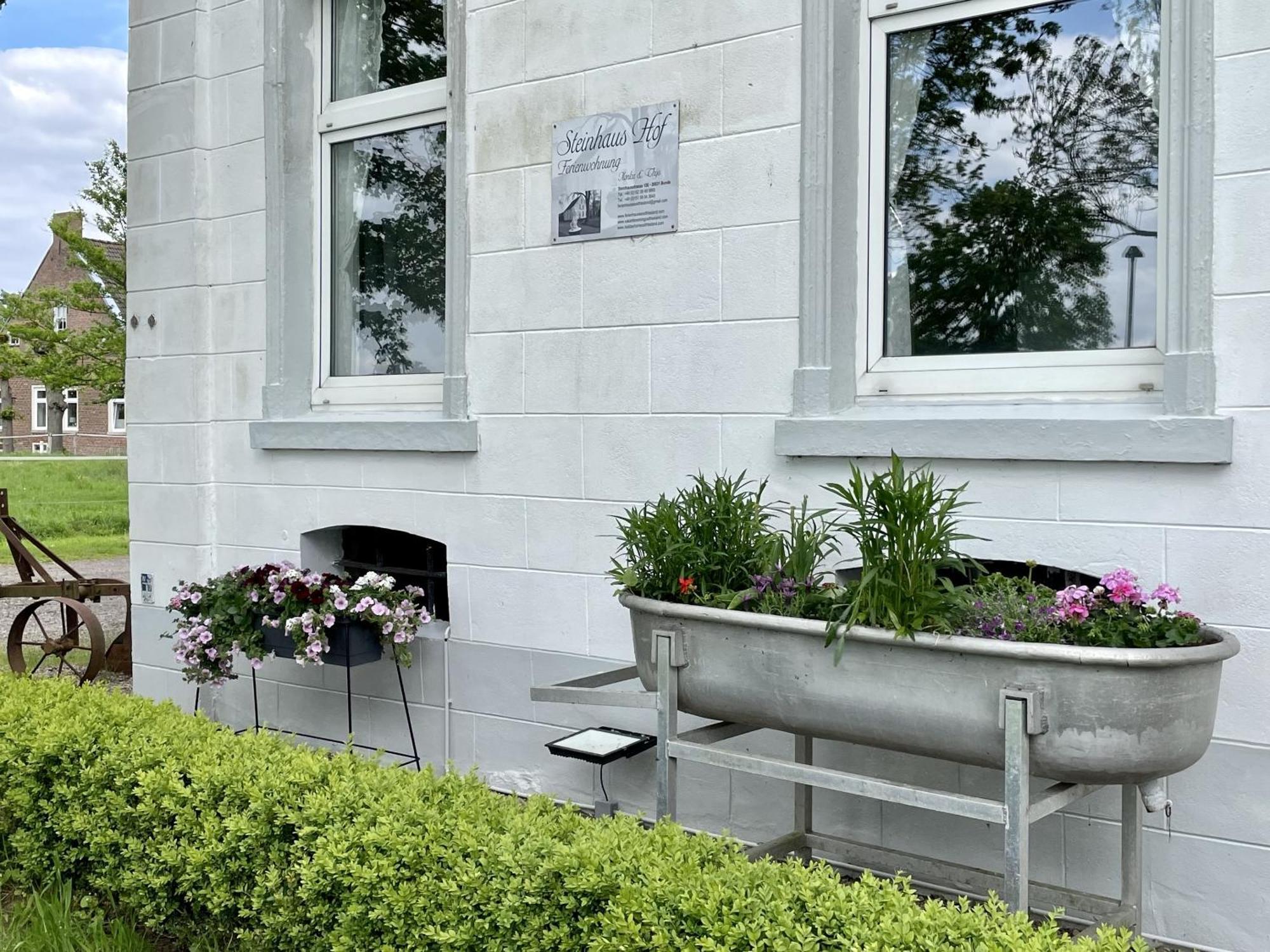 Villa Steinhaus Hof Bunde  Exterior foto