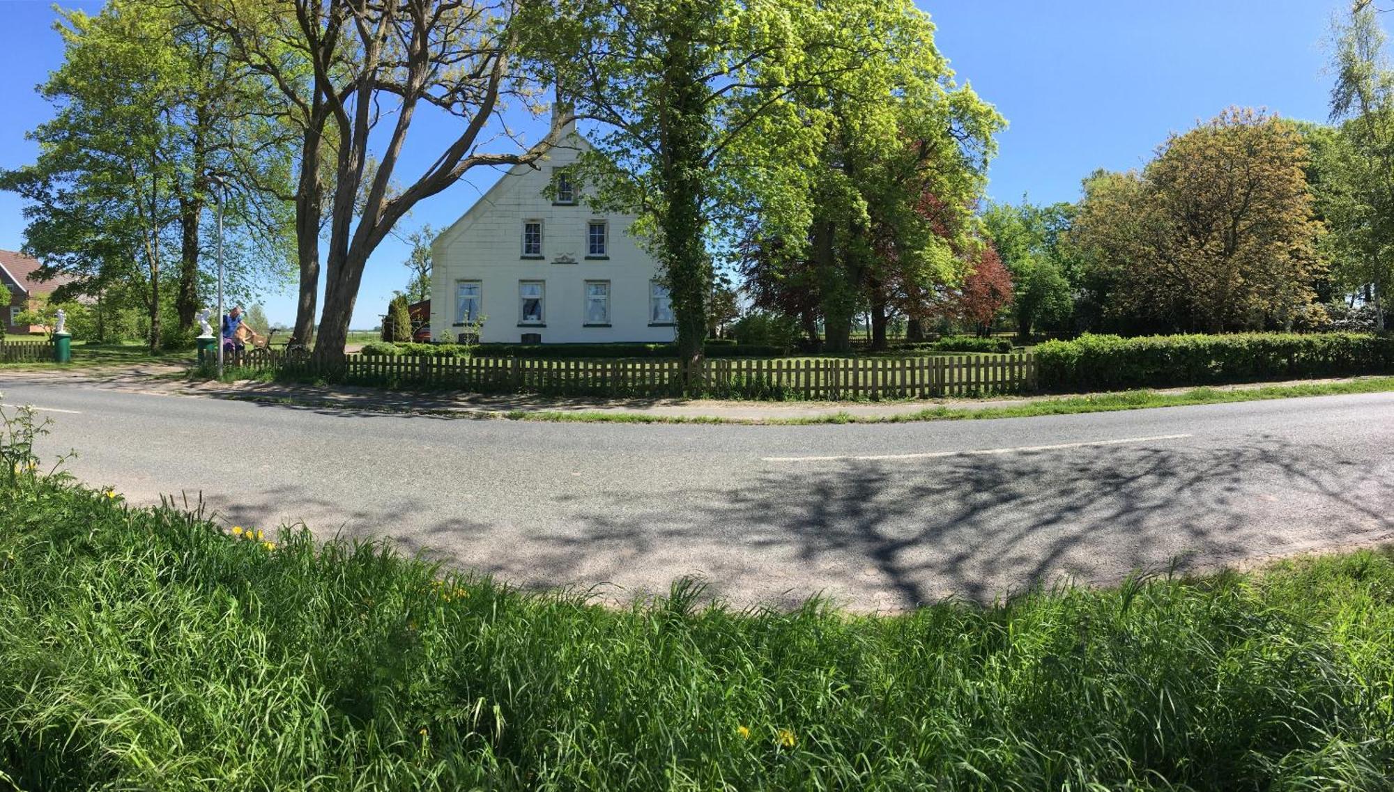 Villa Steinhaus Hof Bunde  Exterior foto